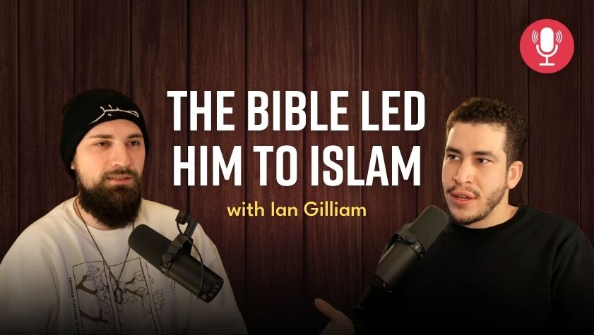 The Bible Led Him To Islam with Ian Gilliam