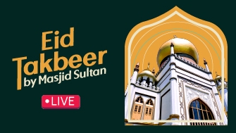 Eid Takbeer by Masjid Sultan