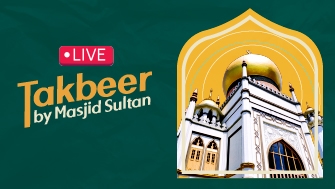 Takbeer by Masjid Sultan